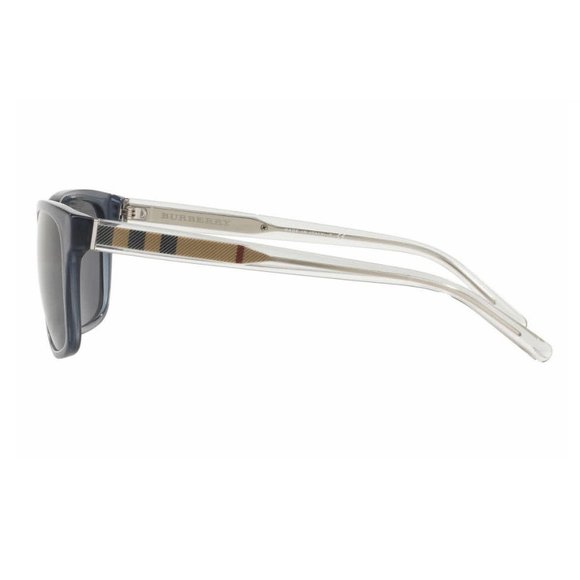 BURBERRY Sunglasses BE4222F 3013/87 55mm 20-145 - Clear Smoke - Picture 12 of 12